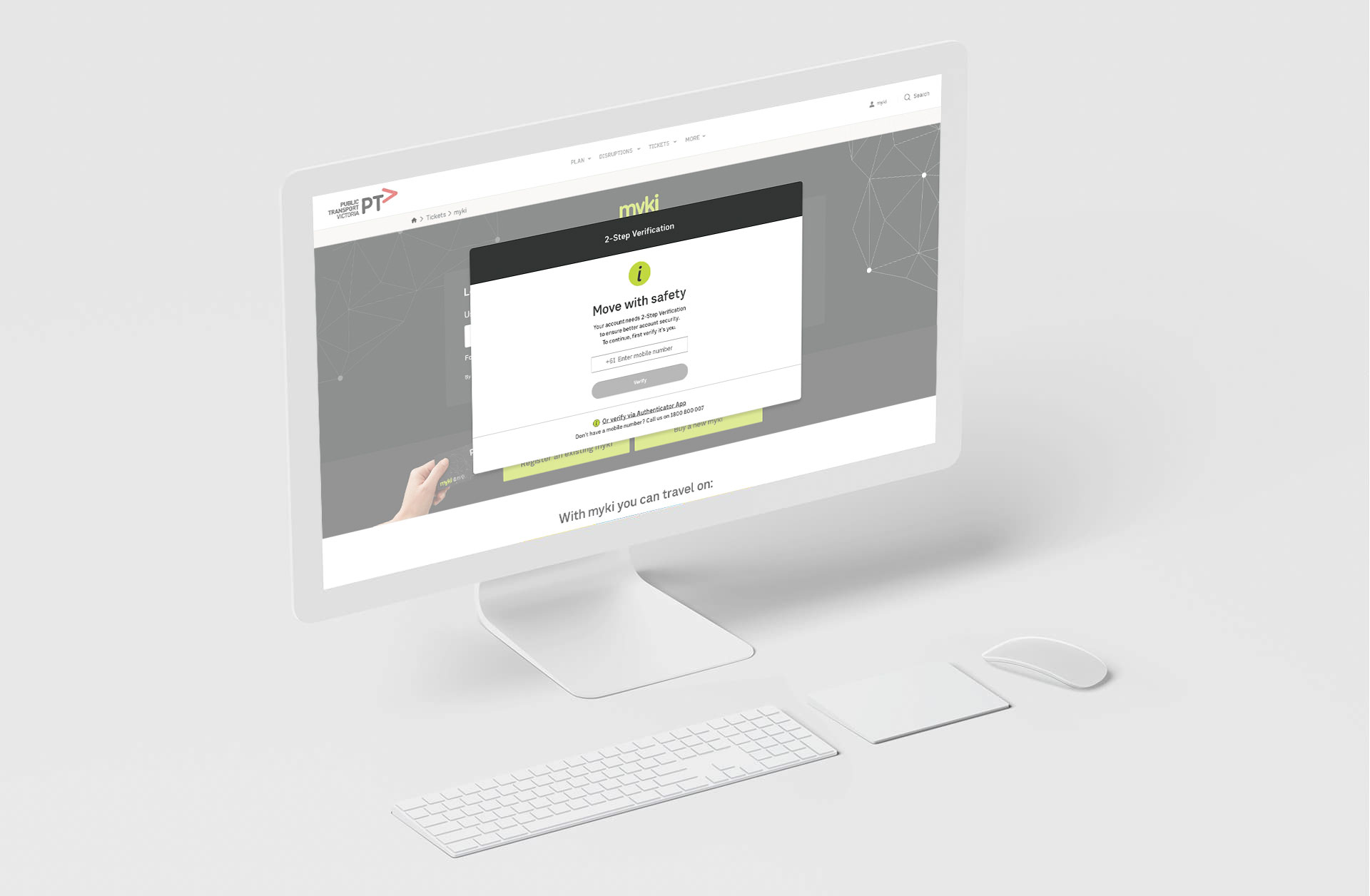 myki App –  Vic Transport